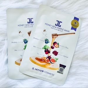 Jayjun Cosmetic Honey Dew Purple Mask - 2 pk